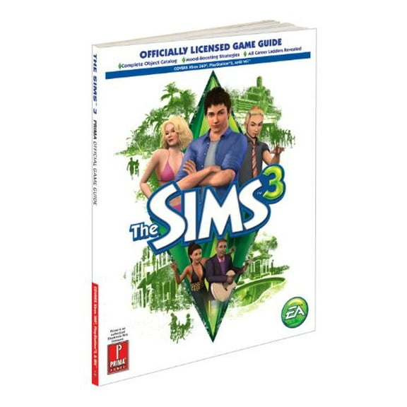 Pre-Owned The Sims 3 (Console): Prima Official Game Guide (Paperback) 0307469794 9780307469793