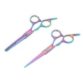 thumbnail image 4 of Hairdressing Scissors, Hair Cutting Scissors Off Set Grip 2 Pieces Stainless Steel  For Barber Shop, 4 of 8
