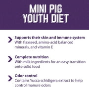 Mazuri Mini Pig Youth Diet Pig Food, 25 lb Bag