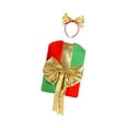 thumbnail image 4 of GUOOL Christmas Box Costume for Kids Cosplay Outfit for Performance Christmas Prom L XL, 4 of 9
