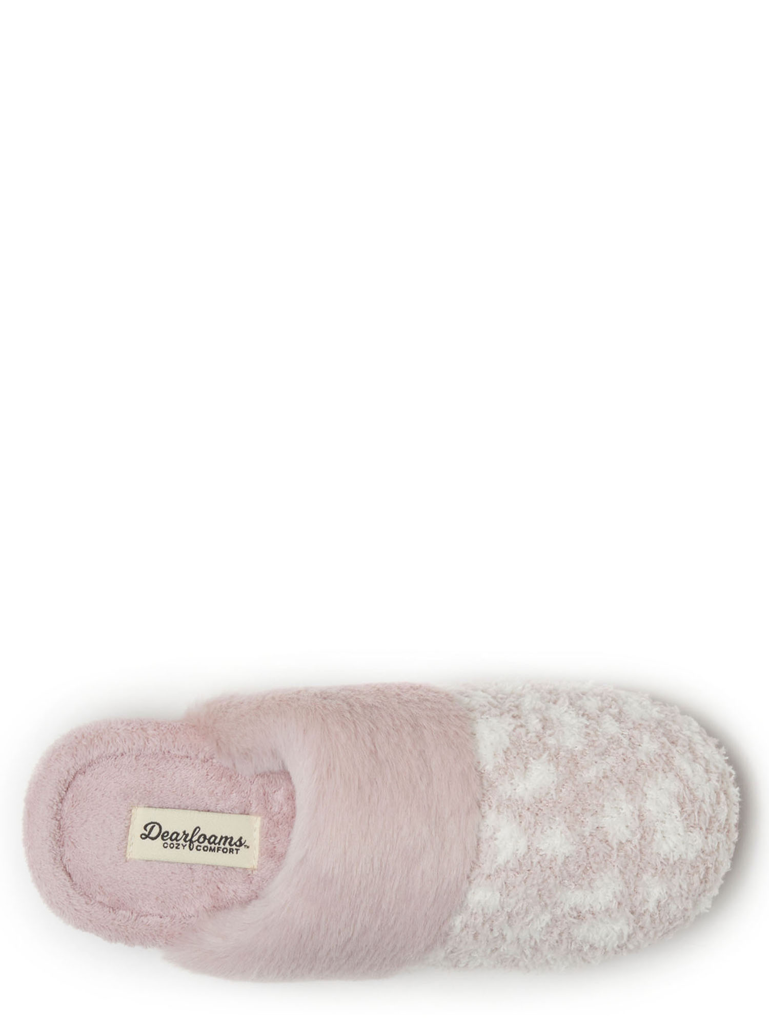 Dearfoams Women's Cozy Scuff Slippers photo 4