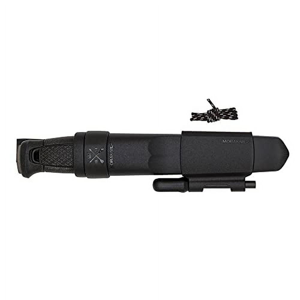 Morakniv Garberg Full Tang Fixed Blade Knife with Carbon Steel Blade, 4.3-Inch