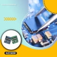 thumbnail image 3 of facefd Battery Protection Board Power Balancer Protector Boards Guard Replacement Part Repairing Maintenance Accessory Massager Blue 3.2V, 3 of 7