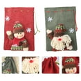 thumbnail image 4 of Gymnture 2Pcs Christmas Gift Bags 27x20cm/10.5x7.8in, 4 of 10
