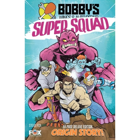 Bobby's Super Squad: Origin, (Paperback)
