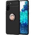thumbnail image 1 of iCoverCase for Samsung Galaxy S21 Case, Rotatable Matal Ring Kickstand[Work with Magnetic Car Mount] Shockproof, 1 of 5