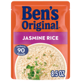 thumbnail image 3 of (6 pack) Ben's Original Ready Rice Jasmine Rice, Easy Dinner Side, 8.5 Ounce Pouch, 3 of 11