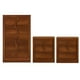 thumbnail image 1 of Set de Cajonera y 2 Buros Briara Parota - Kessa Muebles, 1 of 5