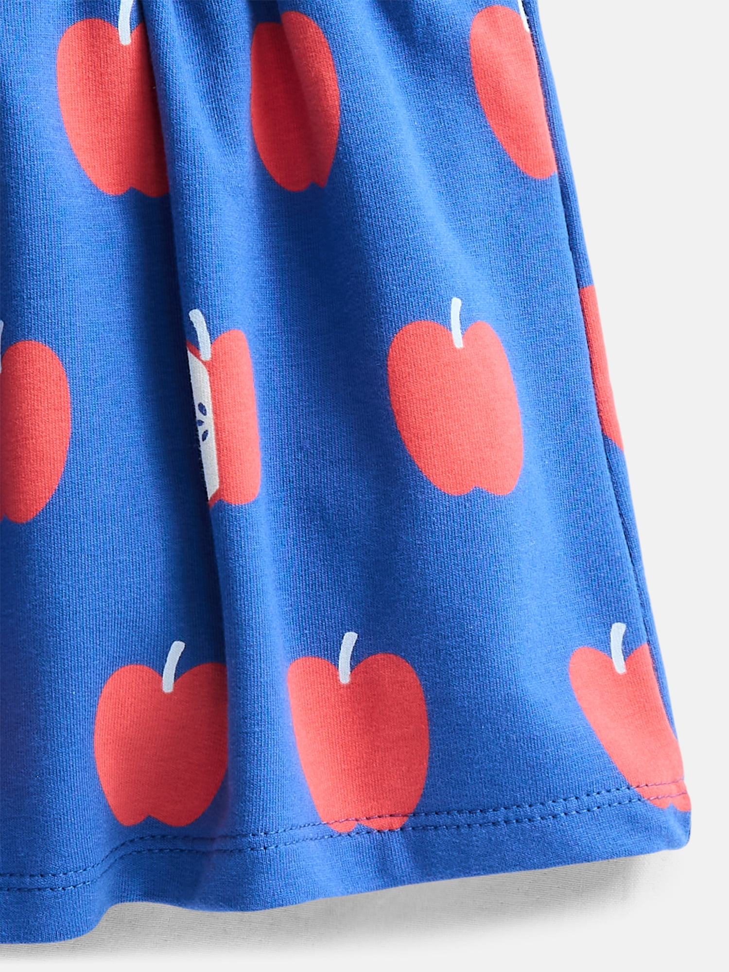 Wonder Nation Little Girls Scooter Skirt with Paperbag Waist, Sizes 4-10