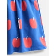 thumbnail image 3 of Wonder Nation Girls' Scooter Skirt with Paperbag Waist, Sizes 4-10, 3 of 3