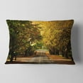 thumbnail image 2 of Designart 12" x 20" Green Polyester Throw Pillow, 2 of 5