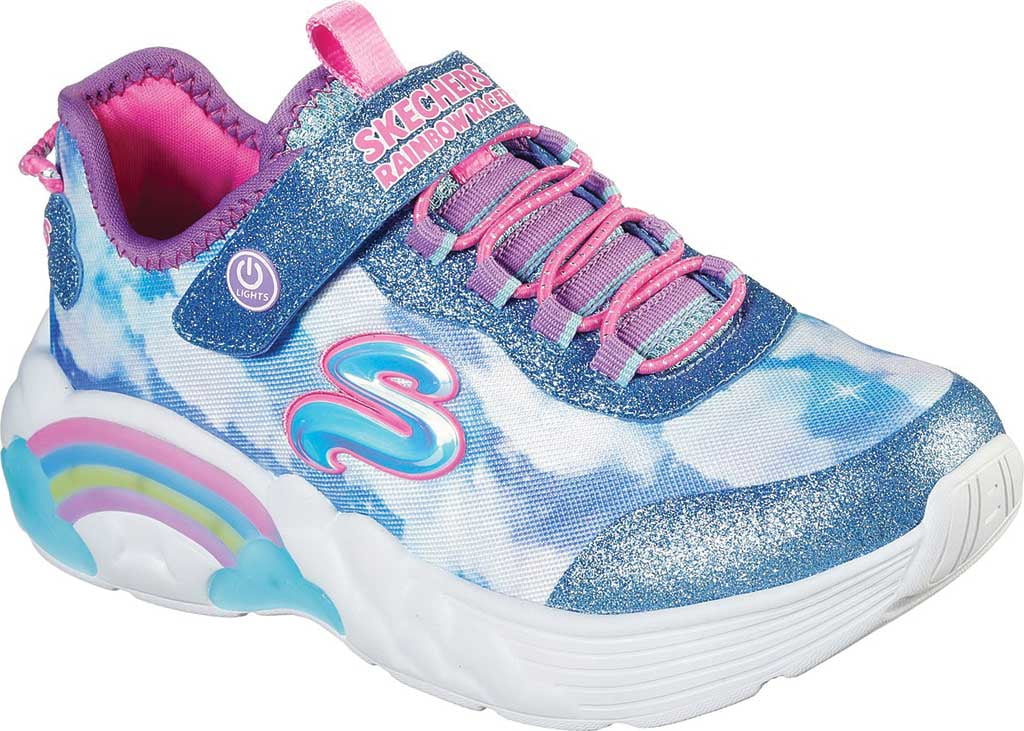 skechers girl's athletic shoes