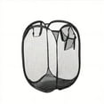 thumbnail image 6 of Mesh Pop-up Laundry Basket, Laundry Basket, Foldable Dirty Clothes Storage Basket, Large Capacity Storage Basket, 6 of 10