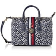 thumbnail image 1 of Bolso Satchel Jaden Tommy Hilfiger Azul Marino 35x22x14 cm, 1 of 5