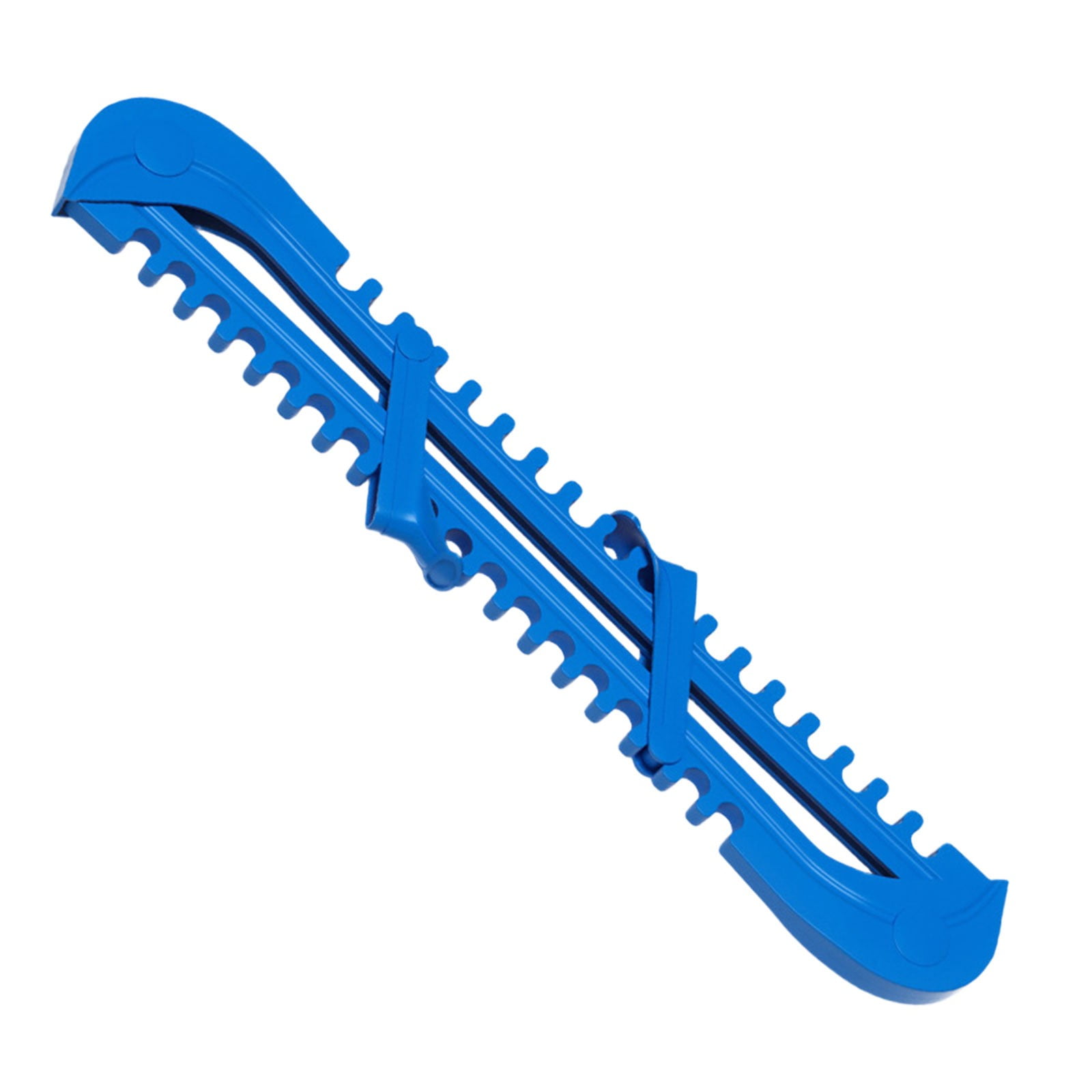 NQEUEPN 1 Paire De Protège-lames Patin à Glace Réglable En Silicone Blanc – Pour Hockey Et Patinage Artistique, Enfant/adulte, Boucle Ajustable