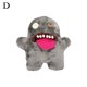 thumbnail image 1 of Muñeco de peluche de monstruo de dientes de gran venta transfronteriza, monstruo feo y lindo, muñeco de peluche divertido, adorno de monstruo de brotes., 1 of 7