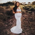 thumbnail image 1 of Aqestyerly Accessoires de Photographie pour Femmes Enceintes Robe de Maternité Sans Manches, 1 of 3