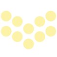 thumbnail image 1 of KAKOWELY 10Ud Láminas Flexibles De Gel Amarillo Para De Ambiente Para Uso En Y Fiesta, 1 of 8