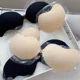 thumbnail image 4 of Sujetador Invisible sin tirantes adhesivo para mujer, sujetadores push-up sin tirantes, lencería sin costuras, cubiertas para pezones de silicona, Bra, 4 of 5