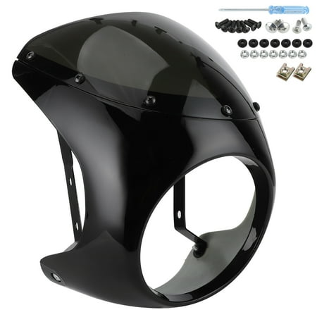 Deflectors Motorcycle Air Accessories 7in Headlight Fairing Wind