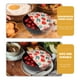 3Pcs Wraps de Poulet Frit Cire d'Abeille Support Alimentaire Emballage Papier Cire d'Abeille Enveloppements Alimentaires – image 4 sur 8