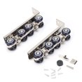 thumbnail image 2 of Polea Jadeshay 8 Ruedas Accesorios de Puerta Rueda colgante Tipo A, 2 of 8
