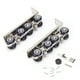 thumbnail image 1 of Polea resistente de 8 ruedas para riel de puerta, rueda colgante, accesorios de hardware para puertas corredizas de casa, 1 of 9