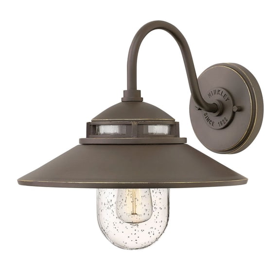 Hinkley Lighting - Atwell - 1 Light Small Outdoor Wall Sconce in Traditional and