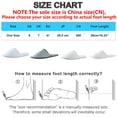 thumbnail image 3 of VBARHMQRT Slippers for Women Fuzzy Boots Ladies Couple Shoes Non Open Toe Slippers Summer Home Bathroom Platform Slippers, 3 of 6