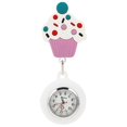 thumbnail image 3 of Retractable Nurse Watch Silicone Fob Watch For Medical Use Convenient Design Durable 1Pcs, 3 of 5