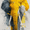 Animals, variant on Yellow Grey Gender Neutral Nursery Canvas Art, Elephant Giraffe Bear, Kids Room Decor