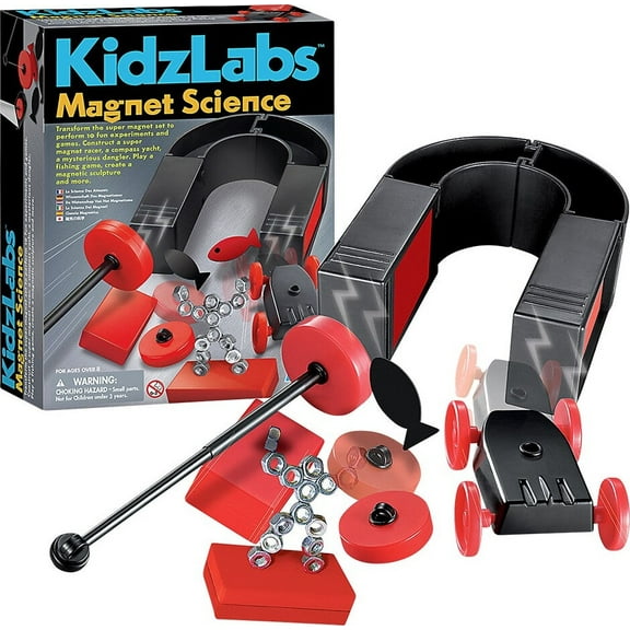 4M - KidzLabs - Magnet Science