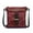 MU Burgundy, variant on Janni Women's Crossbody Bag Signature Vegan Leather Shoulder Bag Handbag by Mia K. - Camel