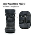 thumbnail image 4 of Felabo Kids Boys Girls Waterproof Winter Warm Anti-snow Snow Boots (Toddler/Little Kid/Big Kid), 4 of 8