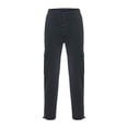 thumbnail image 3 of Diconna Mens Loose Cargo Pants Cual Drawstring Eltic Waist Wide Leg Athletic Sweatpants Outdoor Trousers, 3 of 4