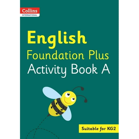 Collins International Foundation - Collins International English Foundation Plus Activity Book a, (Paperback)