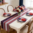 thumbnail image 5 of Txlpkdyx Independence Day Table Flag,Flag Star Pattern Placemat,Washable Independence Day Table Flag,for Holiday Party Table Decor, 5 of 5