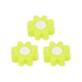 thumbnail image 1 of Unique Bargains Tennis Racket Dampeners, 3 Pcs Soft Silicone Tennis Vibration Dampeners, Yellow, 1 of 6