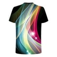 thumbnail image 5 of Blczomt Shirts for Men Short Sleeve Graphic Crew Neck T Shirt 4xl, 5 of 5