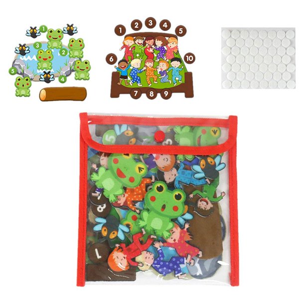 Bewildely Preescolar Fieltro Story Board Kindergarten Actividad Figuras Regalos Juguetes Tipo 1
