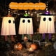 thumbnail image 2 of Halloween ghost decorations with LED lights for backyard, 2 of 5