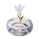 thumbnail image 5 of Soporte flotante para tallos de flores, transparente, para arreglos florales, con rotación dinámica, para peceras y decoración de mesa., 5 of 8