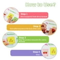 thumbnail image 6 of Xueyu Busy Book for Toddlers 3+, Preschool Learning Activities with 16 Themes Preschool Workbooks, Montessori Educational Learning Sensory Toys Activity Books for Birthdays Gifts Boys Girls, 6 of 8