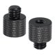 thumbnail image 1 of Adaptador de tornillo de trípode Uxcell 1/4" hembra a 3/8" macho, conectores de tuerca de trípode, tornillo de montaje de cámara, convertidor de doble cabeza de cámara 2 piezas, 1 of 7