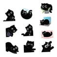 thumbnail image 4 of 10 Piezas Marcador de Páginas Gato Clips para Libros Separadores con Ilustraciones Bonitas Antideslizantes Adecuado para Profesores Lectores Oficina Librería 5cm, 4 of 9