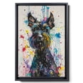 thumbnail image 6 of Giant Schnauzer Dog Poster Wall Art for Bedroom Living Room Funny Graffiti Dog Picture Cool Dog Decor Wall Art, 6 of 6
