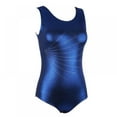 thumbnail image 3 of Adult Womens Sleeveless Leotard Gymnastics Ballet Dance Leotards Dancewear, 3 of 10