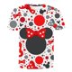 thumbnail image 1 of Camisetas bonitas de Mickey Mouse de Disney, camiseta con estampado 3D Kawaii para niños, camiseta de dibujos animados a la moda de verano para niñas, dulce moda de 4 a 14 años, Top11T Gao Jinjia LED, 1 of 2