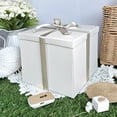 thumbnail image 4 of Large gift box, 12x12x10 inches, suitable for gifts, birthdays, wrapping, Valentine's Day, Mother's Day, Christmas, anniversaries, family or business occasions, 4 of 6