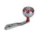 thumbnail image 3 of Mango de metal duradero Sincero para carrete de pesca Baitcast redondo rojo 1 ud, 3 of 10